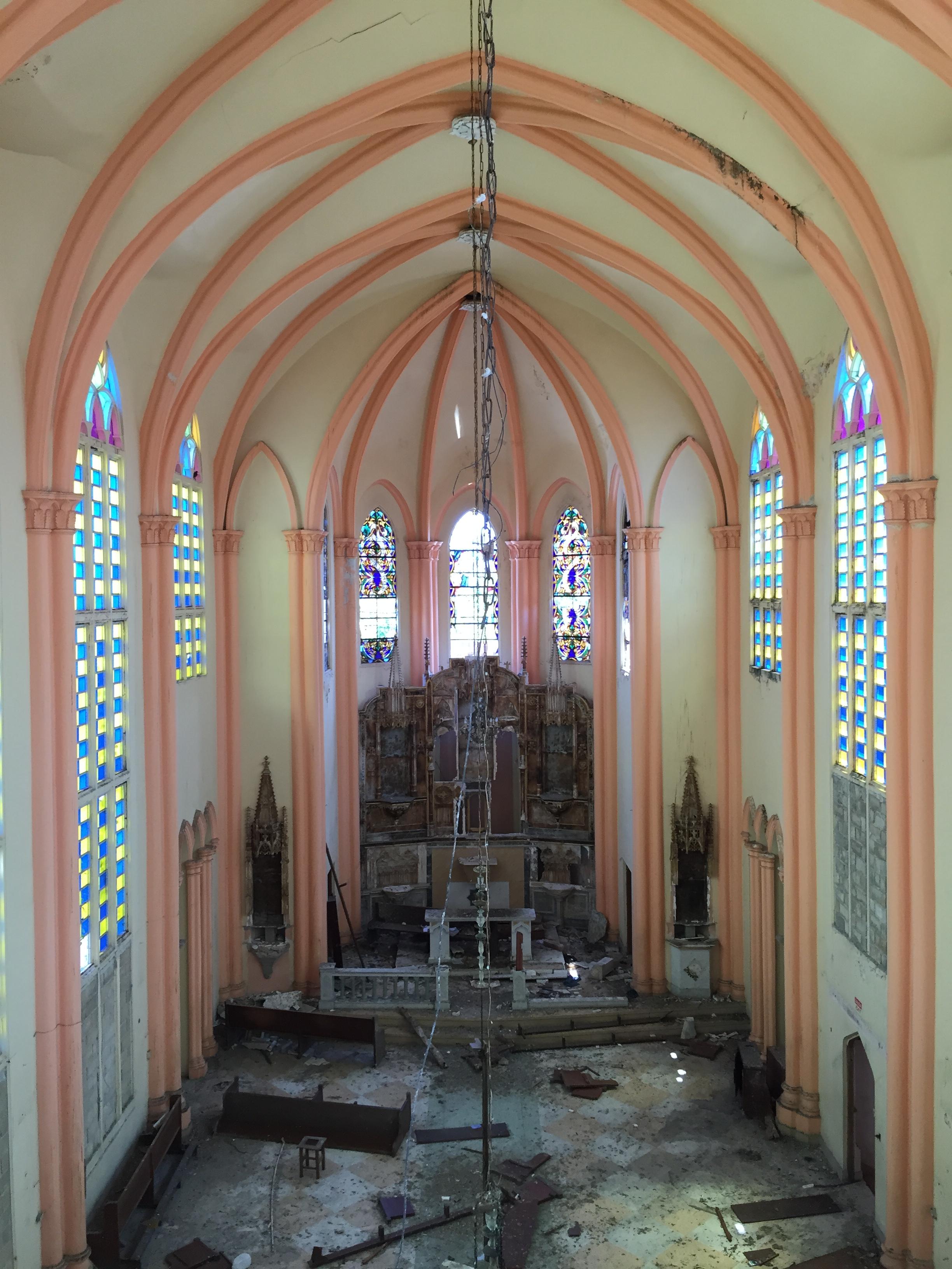 Colegio La Milagrosa - Capilla - San Juan (Río Piedras) - 2015 00001